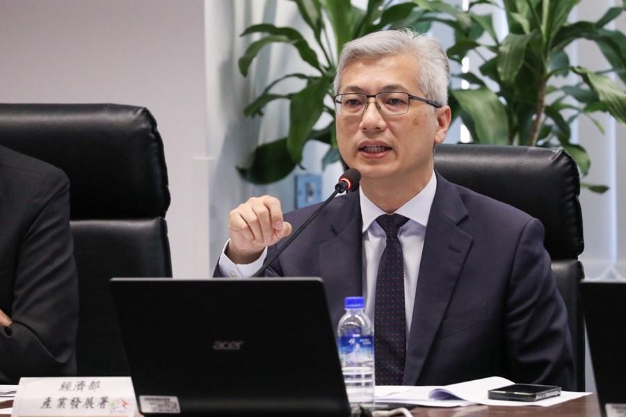 立法院經濟委員會考察台中地區經濟建設概況「研商美國提高關稅對中部產業影響評估及中央地方支持方案會議」 (9)