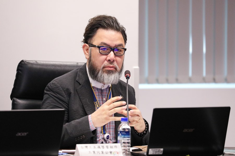 立法院經濟委員會考察台中地區經濟建設概況「研商美國提高關稅對中部產業影響評估及中央地方支持方案會議」 (10)