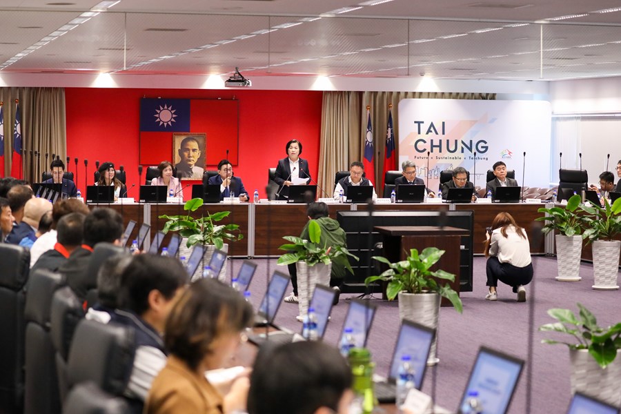 立法院經濟委員會考察台中地區經濟建設概況「研商美國提高關稅對中部產業影響評估及中央地方支持方案會議」 (13)