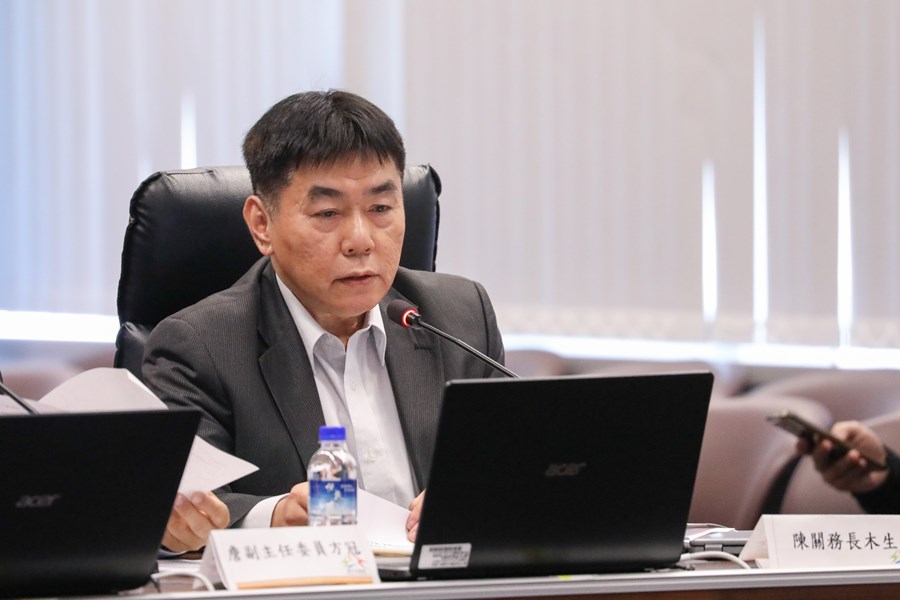 立法院經濟委員會考察台中地區經濟建設概況「研商美國提高關稅對中部產業影響評估及中央地方支持方案會議」 (16)
