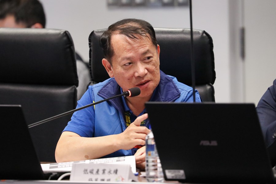 立法院經濟委員會考察台中地區經濟建設概況「研商美國提高關稅對中部產業影響評估及中央地方支持方案會議」 (31)