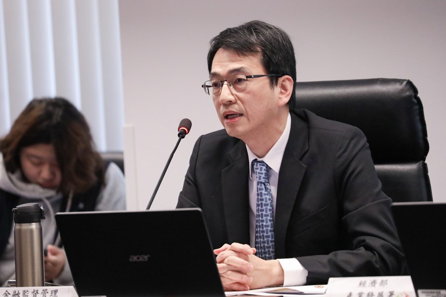 立法院經濟委員會考察台中地區經濟建設概況「研商美國提高關稅對中部產業影響評估及中央地方支持方案會議」 (34)