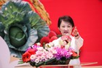 「金蛇獻瑞 農業豐盈」台中市各界慶祝114年農民節表彰大會 (2)