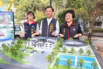 豐原漆藝文化園區執行成果記者會