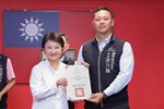 市長表揚豐原區社皮里涂力旋里長榮獲內政部國土署113年度「市區道路養護管理暨人行環境無障礙考評」地方貢獻獎