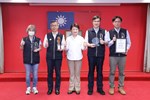本府榮獲內政部國土署113年度「市區道路養護管理暨人行環境無障礙考評」績優