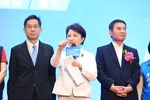 盧秀燕市長(中)--苗栗縣長鍾東錦(右1)