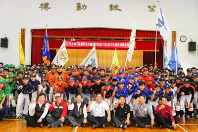 「2014第2屆黑豹旗全國高中棒球大賽」臺中市參賽球隊誓師大會