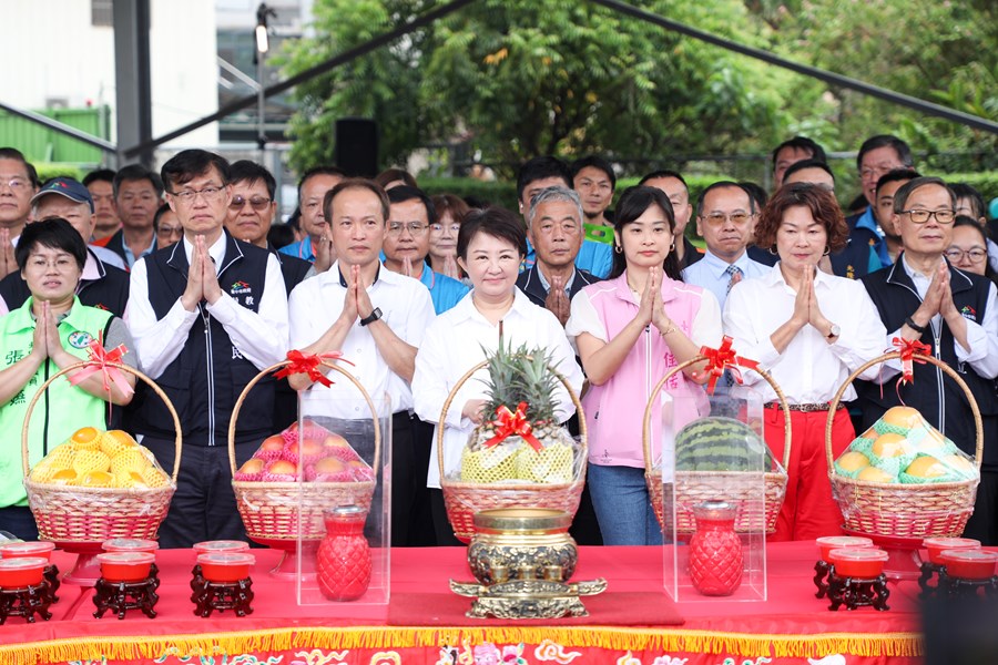 太平區中華國小、東平國小、長億國小暨光隆國小活動中心興建工程聯合動土典禮 (35)