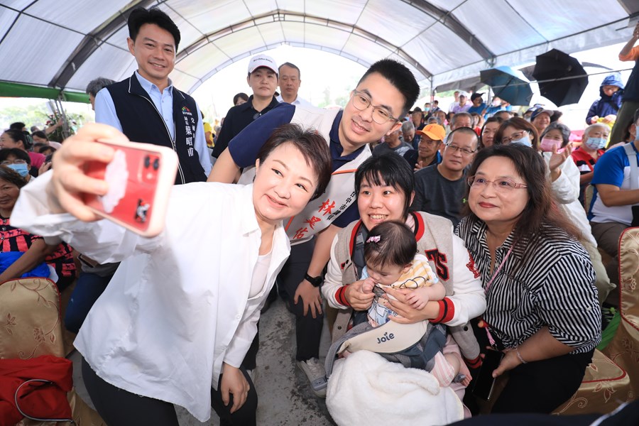 大肚區文中二地下停車場新建工程開工典禮---TSAI (5)