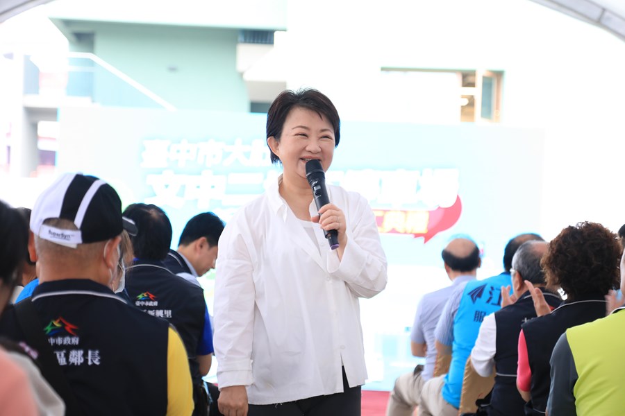 大肚區文中二地下停車場新建工程開工典禮---TSAI (10)