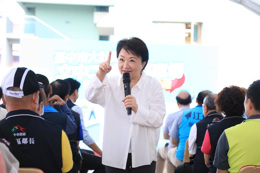 大肚區文中二地下停車場新建工程開工典禮---TSAI (11)