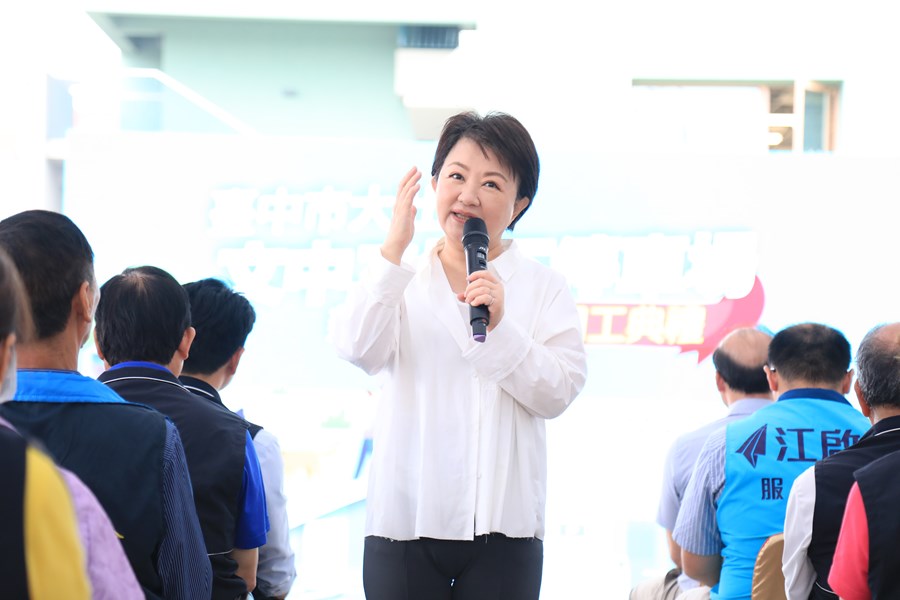 大肚區文中二地下停車場新建工程開工典禮---TSAI (13)
