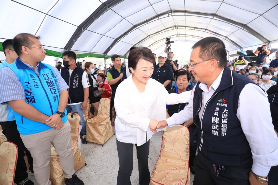 大肚區文中二地下停車場新建工程開工典禮---TSAI (18)