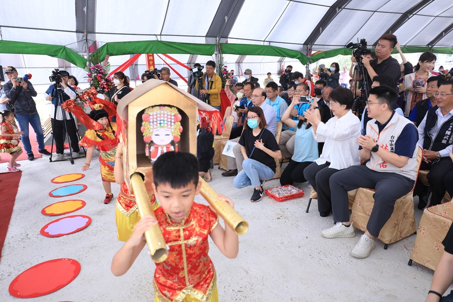 大肚區文中二地下停車場新建工程開工典禮---TSAI (19)