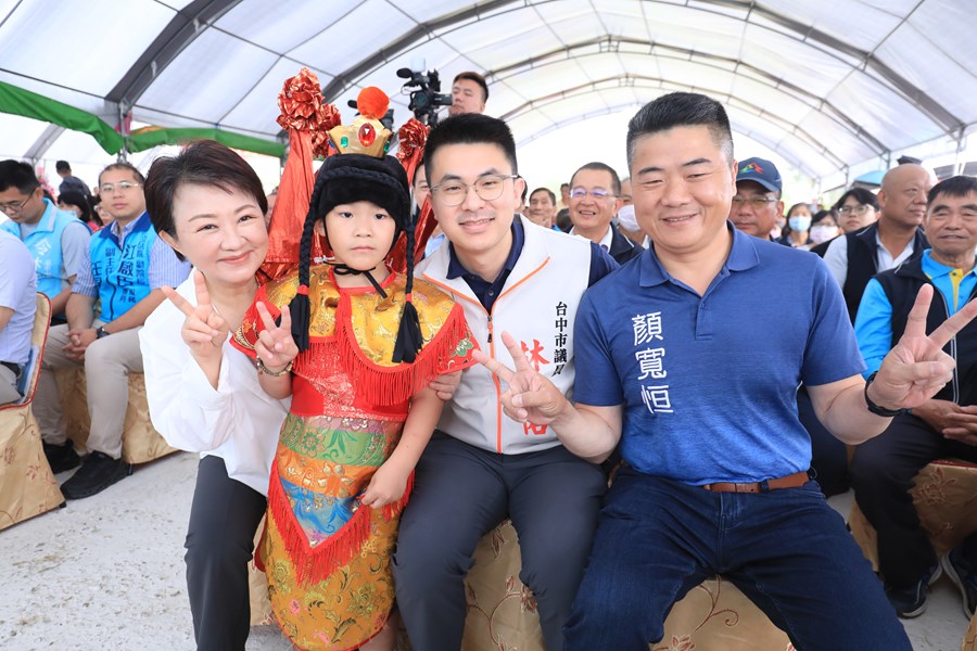 大肚區文中二地下停車場新建工程開工典禮---TSAI (21)