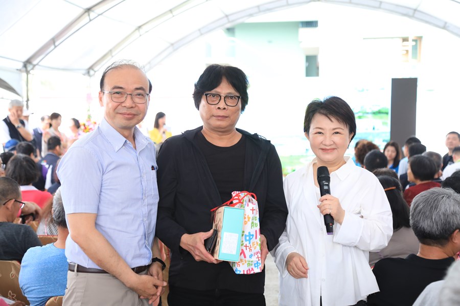 大肚區文中二地下停車場新建工程開工典禮---TSAI (26)