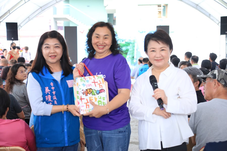 大肚區文中二地下停車場新建工程開工典禮---TSAI (27)