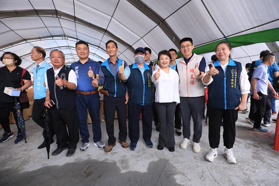 大肚區文中二地下停車場新建工程開工典禮---TSAI (33)