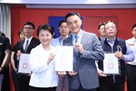 表揚中市府114年度模範公務員--觀旅局   王欣弘  科長