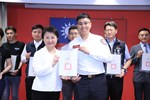 表揚中市府114年度模範公務員--消防局   曾喜晧   隊員