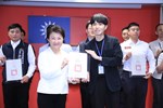 表揚中市府114年度模範公務員--社會局   劉亞晉   股長