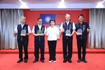 獻獎--本府榮獲內政部評定為114年績優役政單位與績優役政基層單位