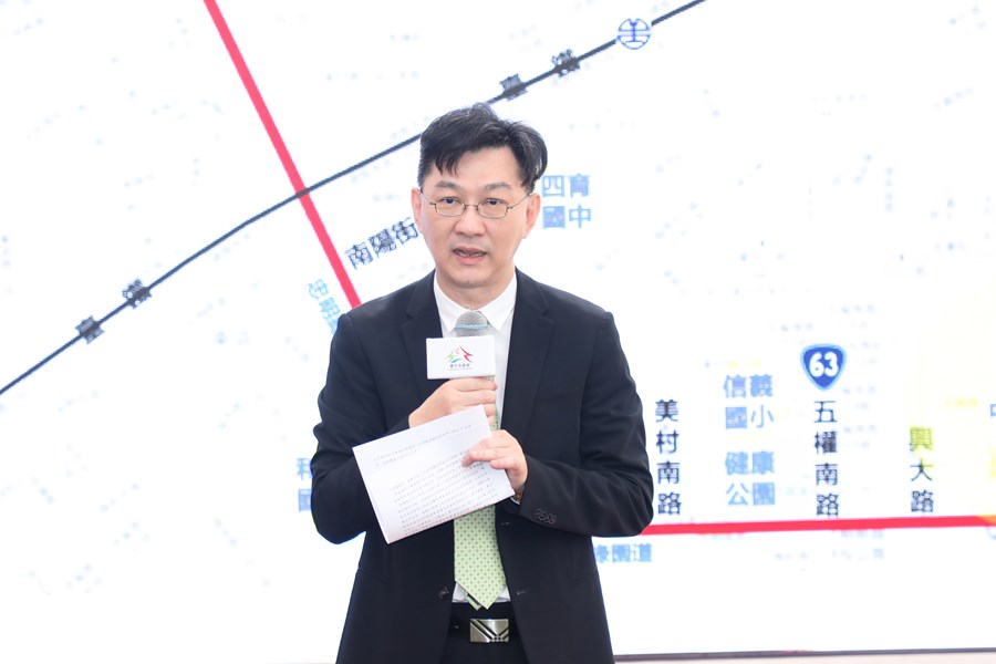 南區忠明南路(南屯路一段至國光路)道路改善工程完工典禮