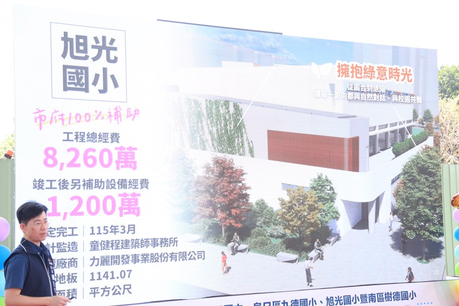 烏日區光德國中、烏日國中、九德國小、旭光國小及南區樹德國小活動中心興建工程聯合動土典禮---TSAI (28)