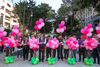 臺中市太原賞櫻廊道景觀改善工程第三期工程完工說明會