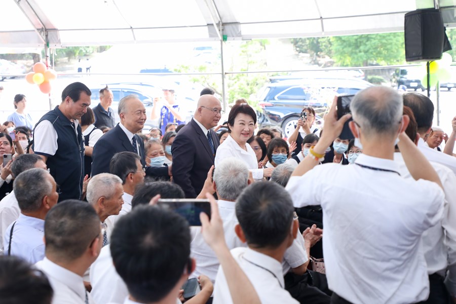 「霧峰區復興二街拓寬工程」完工祈福典禮