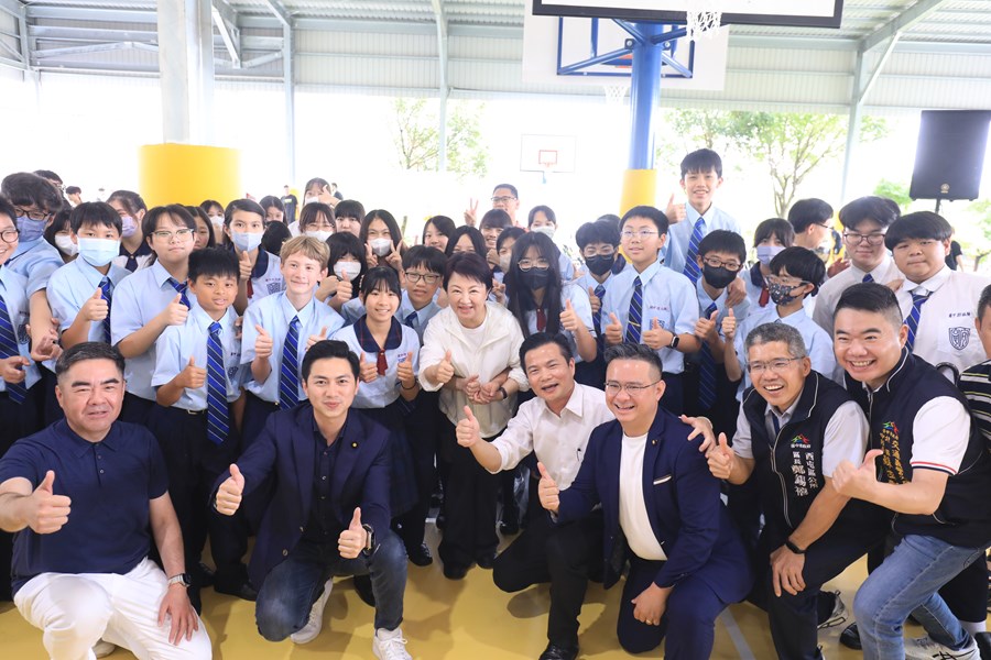 宜寧高中太陽光電球場開幕典禮--TSAI (15)