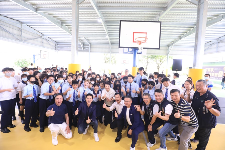 宜寧高中太陽光電球場開幕典禮--TSAI (33)