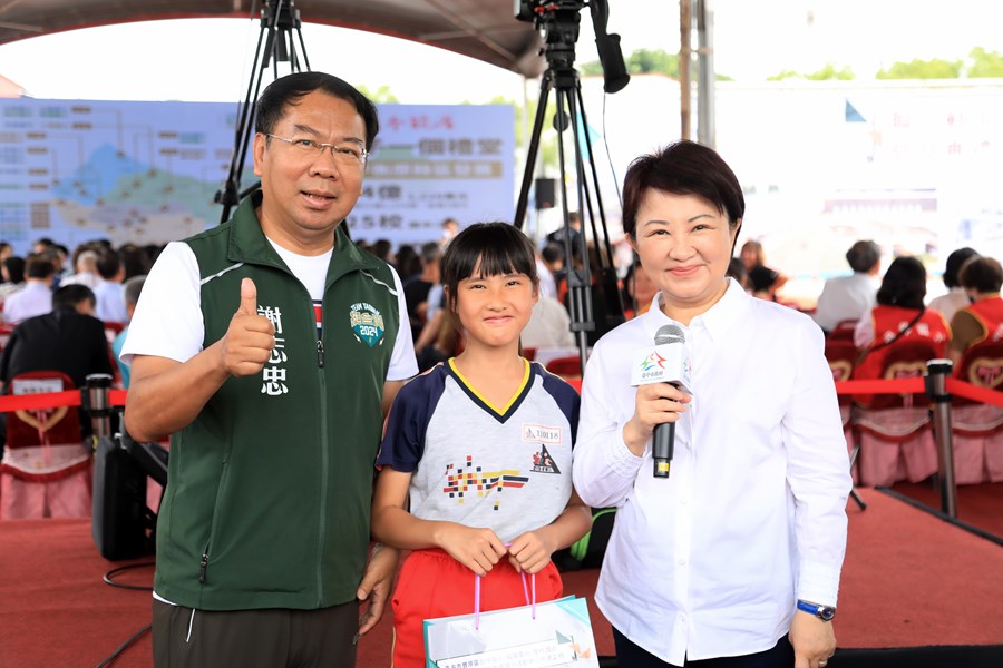 豐原區合作國小、豐村國小、福陽國小、豐東國中暨東勢區新盛國小活動中心興建工程聯合動土典禮--TSAI (31)