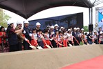 豐原區合作國小、豐村國小、福陽國小、豐東國中暨東勢區新盛國小活動中心興建工程聯合動土典禮--TSAI (39)