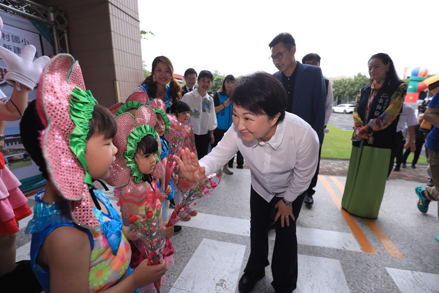 豐原區合作國小、豐村國小、福陽國小、豐東國中暨東勢區新盛國小活動中心興建工程聯合動土典禮--TSAI (3)