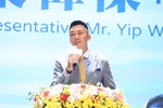 新加坡駐台北商務辦事處代表葉偉傑