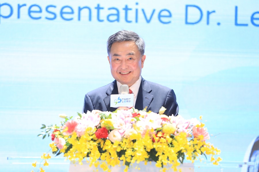 駐台北韓國代表部代表李殷鎬