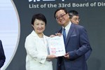 社團法人台中市藥師公會第32 、 33 屆理事長交接典禮 (15)