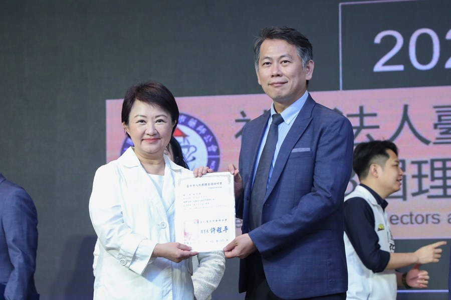 社團法人台中市藥師公會第32 、 33 屆理事長交接典禮 (21)