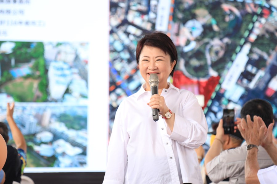 北屯區兒童公園地下停車場新建工程開工典禮--TSAI (16)