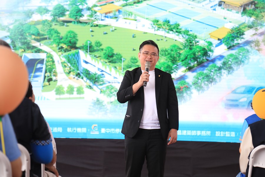 北屯區兒童公園地下停車場新建工程開工典禮--TSAI (39)