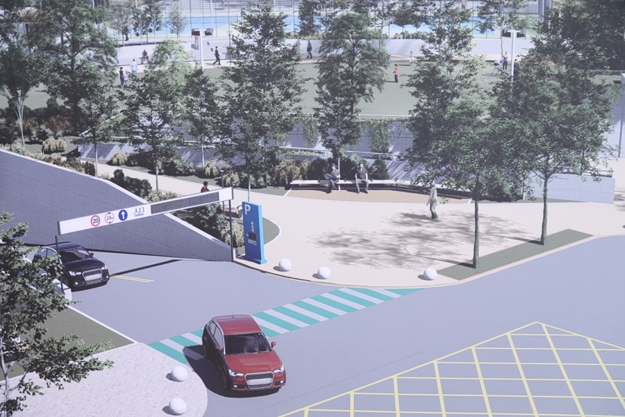 北屯區兒童公園地下停車場新建工程開工典禮--TSAI (4)