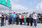 「東勢-豐原生活圈快速道路」推進與第4標(跨越大甲溪橋梁標)舊橋接合視察 (10)