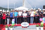「東勢-豐原生活圈快速道路」推進與第4標(跨越大甲溪橋梁標)舊橋接合視察 (23)