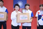 頒獎--2025年世界中學生U15運動會績優選手--銅牌--惠文高中  劉沛絜
