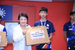 頒獎--2025年世界中學生U15運動會績優選手--金牌--新光國中  莊子右