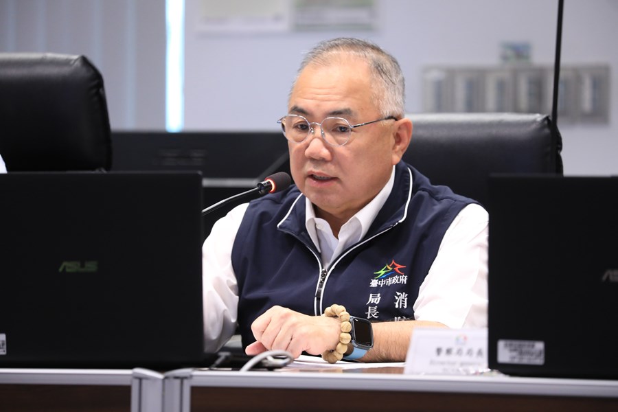 消防局長孫福佑