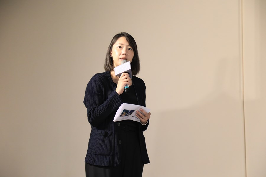 台中市立美術館 精選典藏揭幕記者會--TSAI (9)