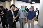 台中市立美術館 精選典藏揭幕記者會--TSAI (12)